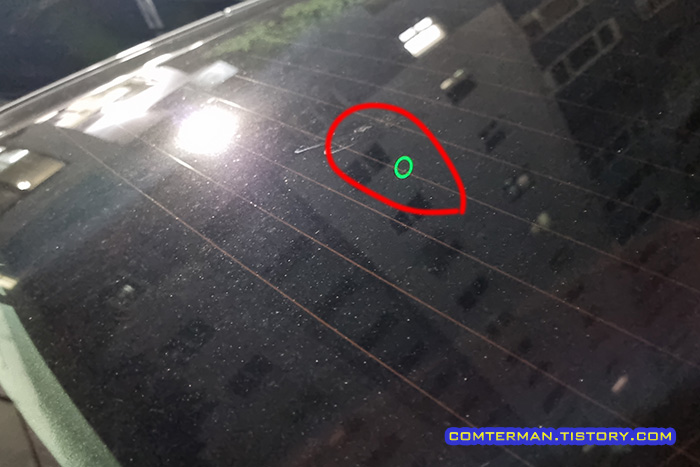 샤오미 70mai 1S 블랙박스 작동 LED