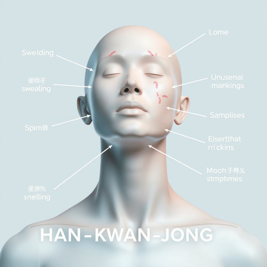한관종의 증상