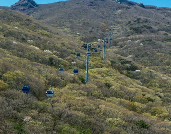 거제 명소 TOP10 파노라마 케이블가 이미지 