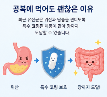 유산균 공복 복용 괜찮을까? 식전·식후 언제 먹어야 효과 좋을까1