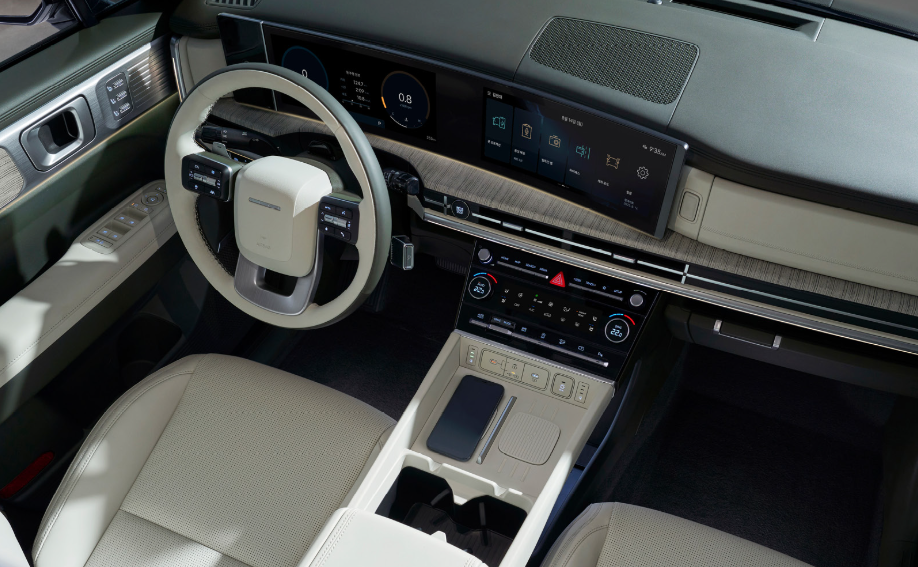 싼타페 인테리어