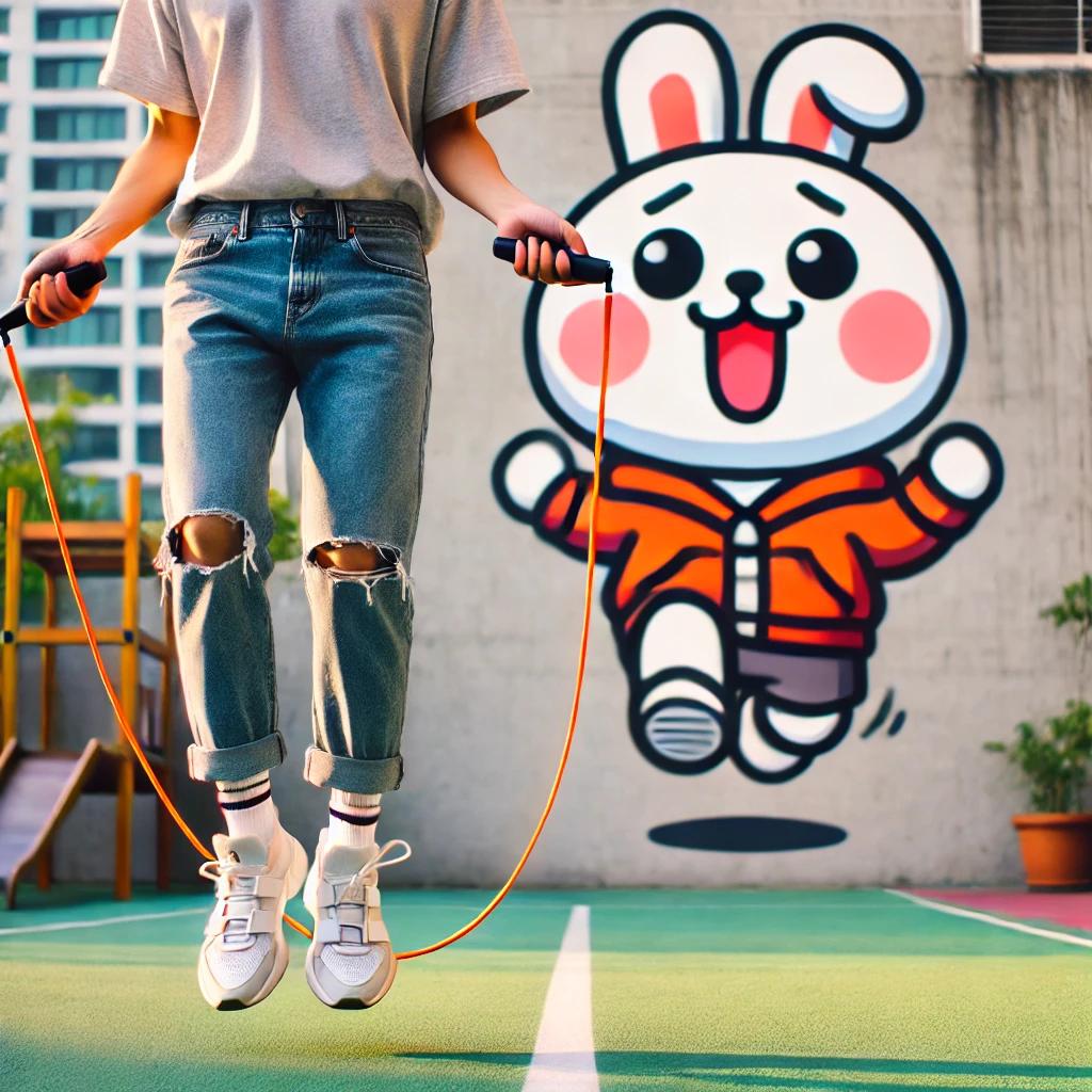 뿌까 줄넘기 게임