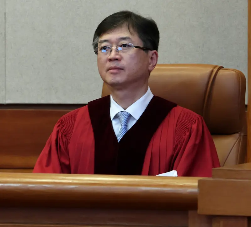 헌법재판관 오영준 프로필·부인 김민기 판사 법조인 지망생 아들 (재산 고향 성향)