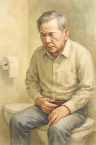 70대-전립선비대증-증상