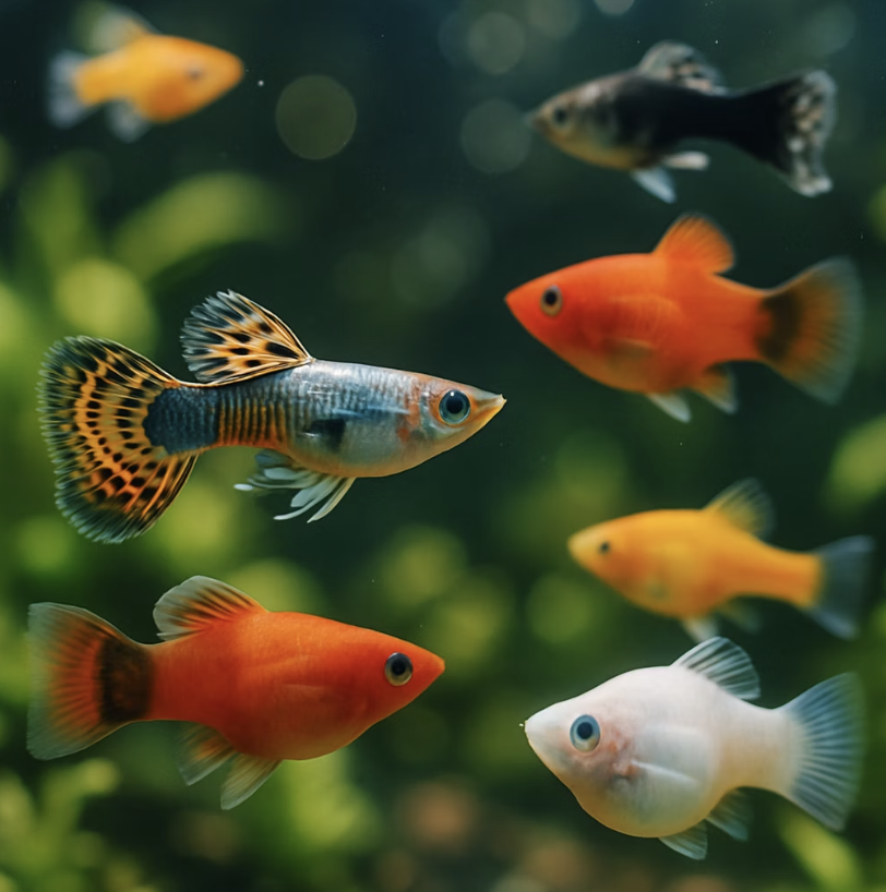 BEST 1: 영혼의 단짝, 구피 & 플래티