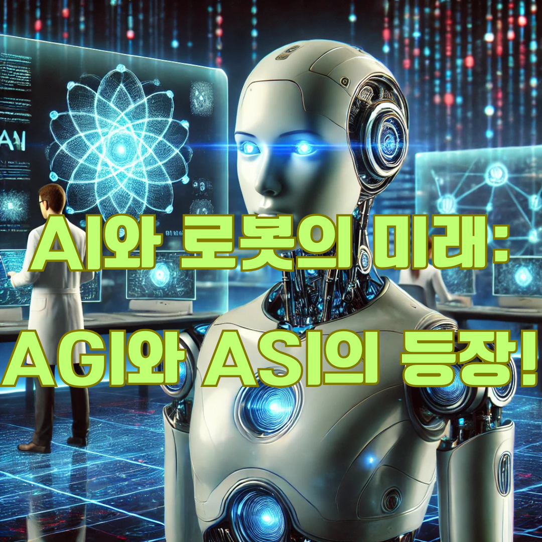 AI의 미래: AGI, ASI, 그리고 글로벌 경쟁