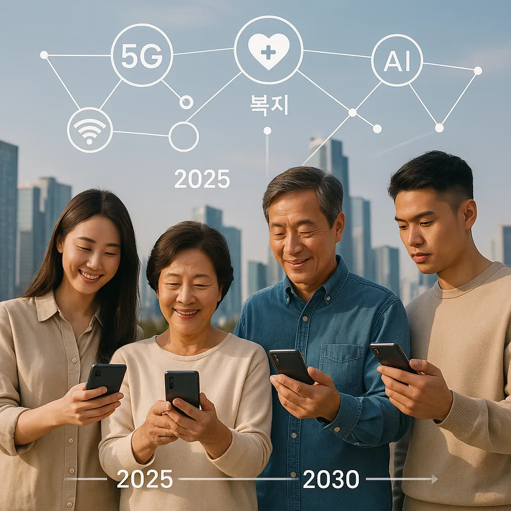 2025 복지폰 정책 변화