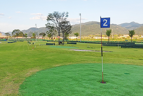 강원도 철원군 철원파크골프장 소개