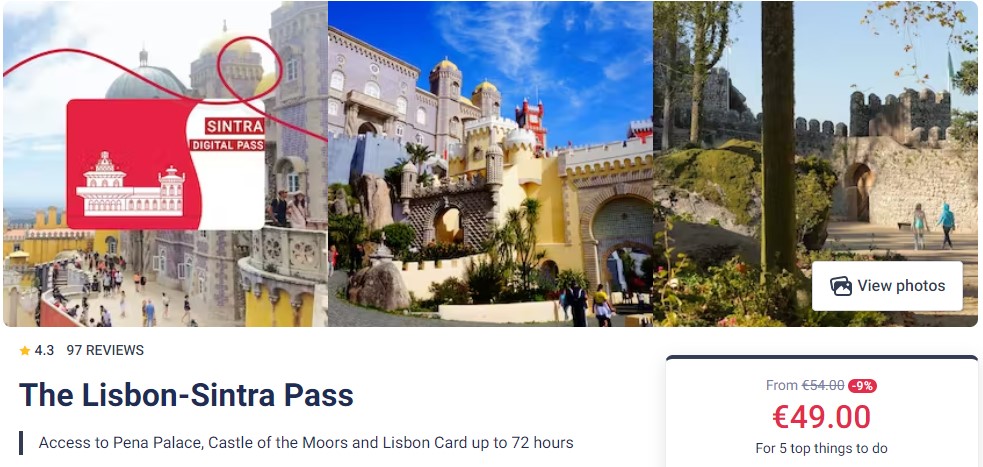 리스보아-신트라패스