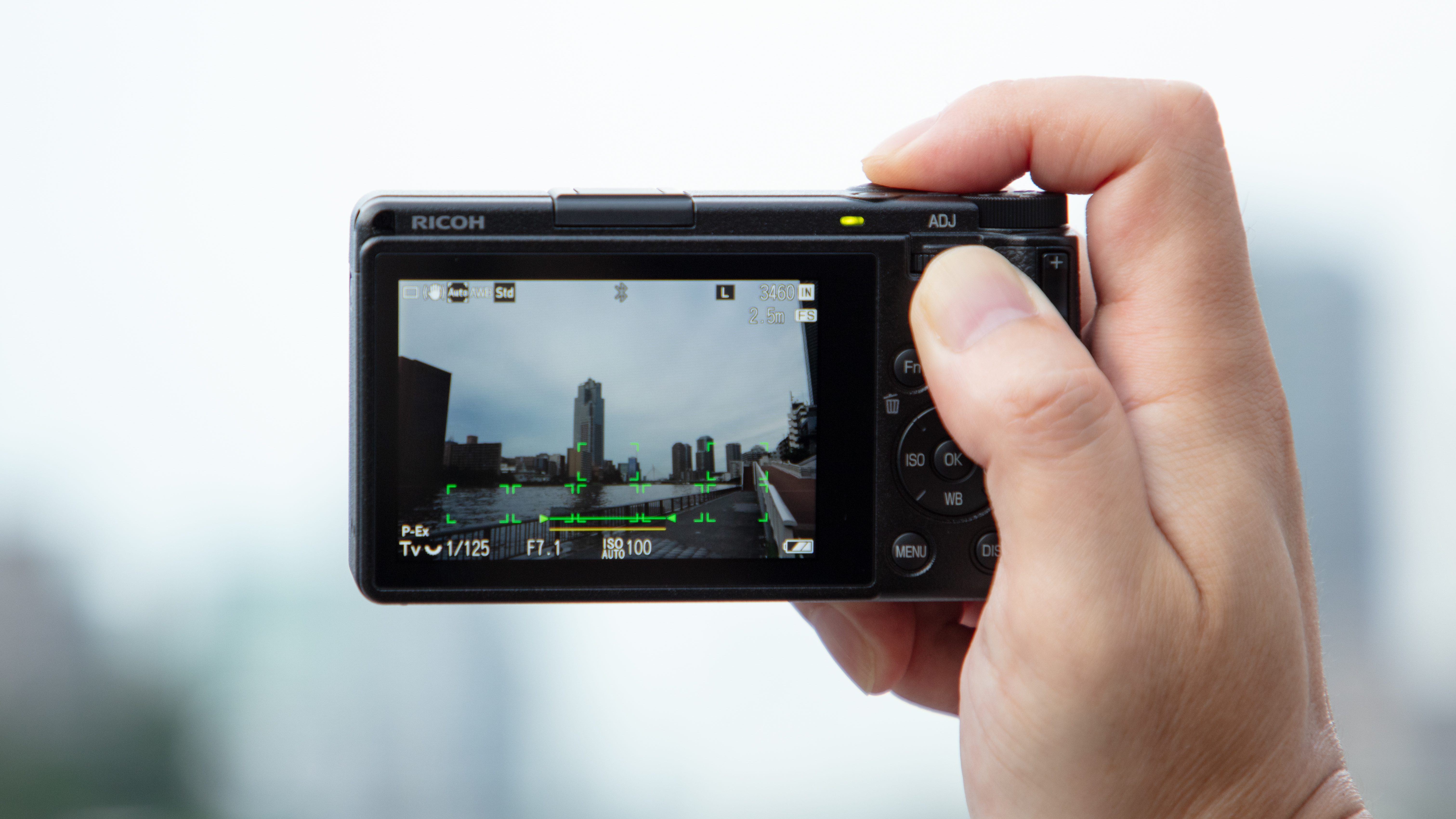 리코 GR IV 기동 속도와 스냅 촬영 모드 변화