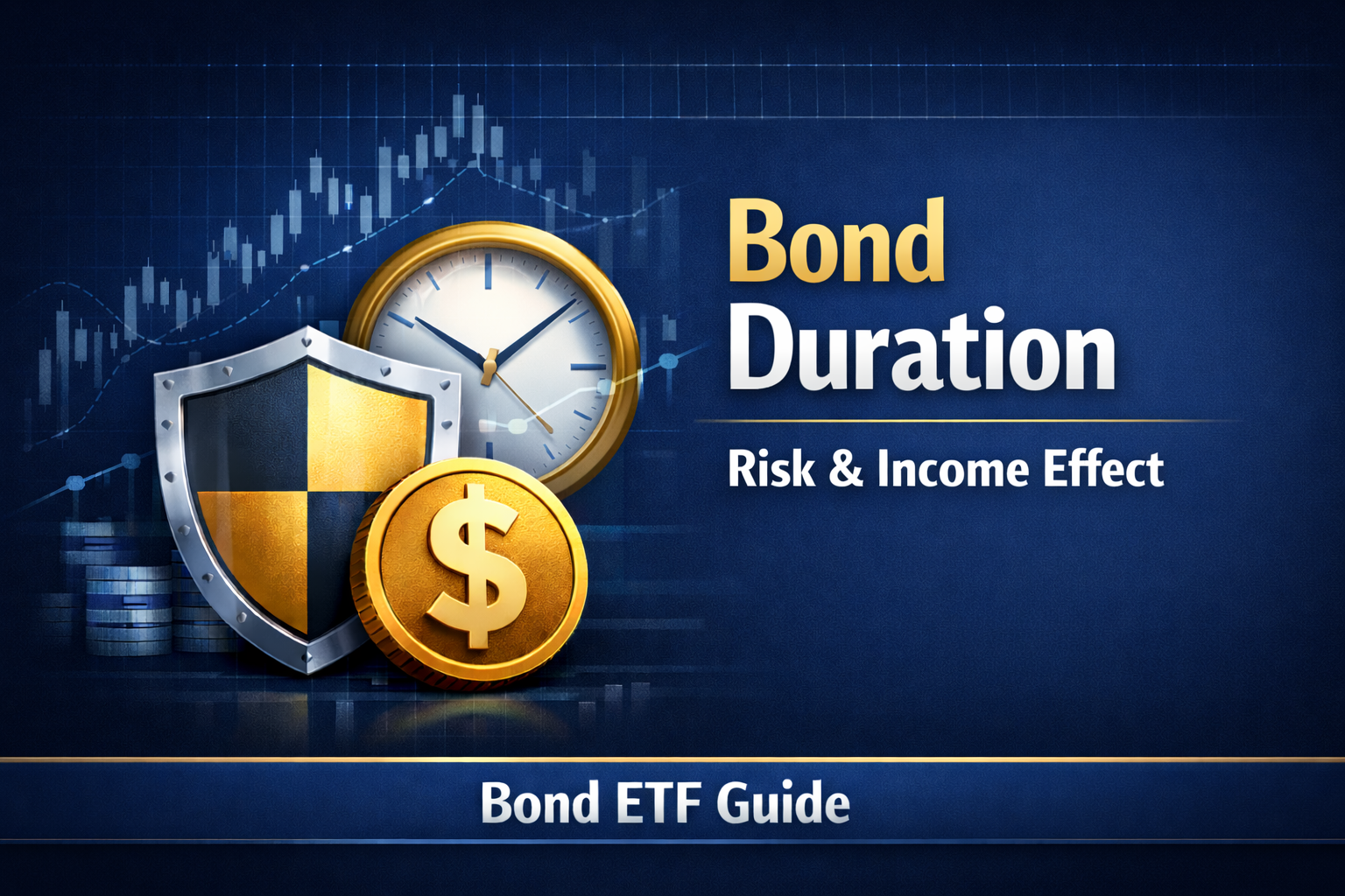 bond ETF duration risk income sensitivity interest rates