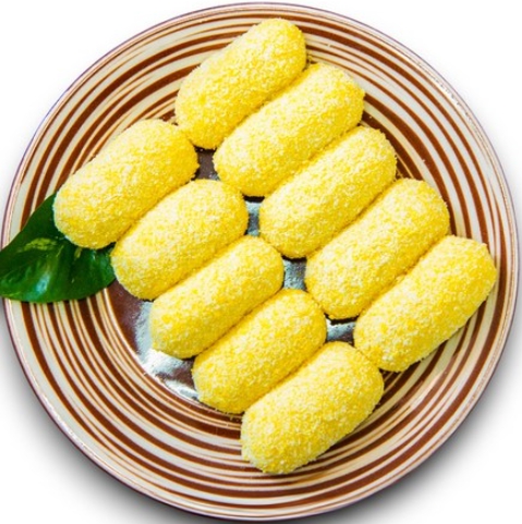 한국의 떡 종류 바나나떡