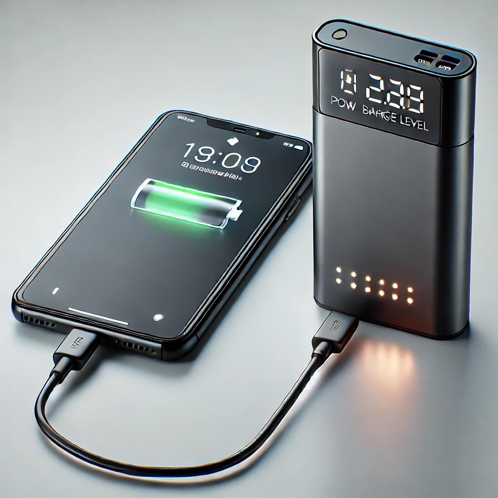 핸드폰 보조배터리 용량