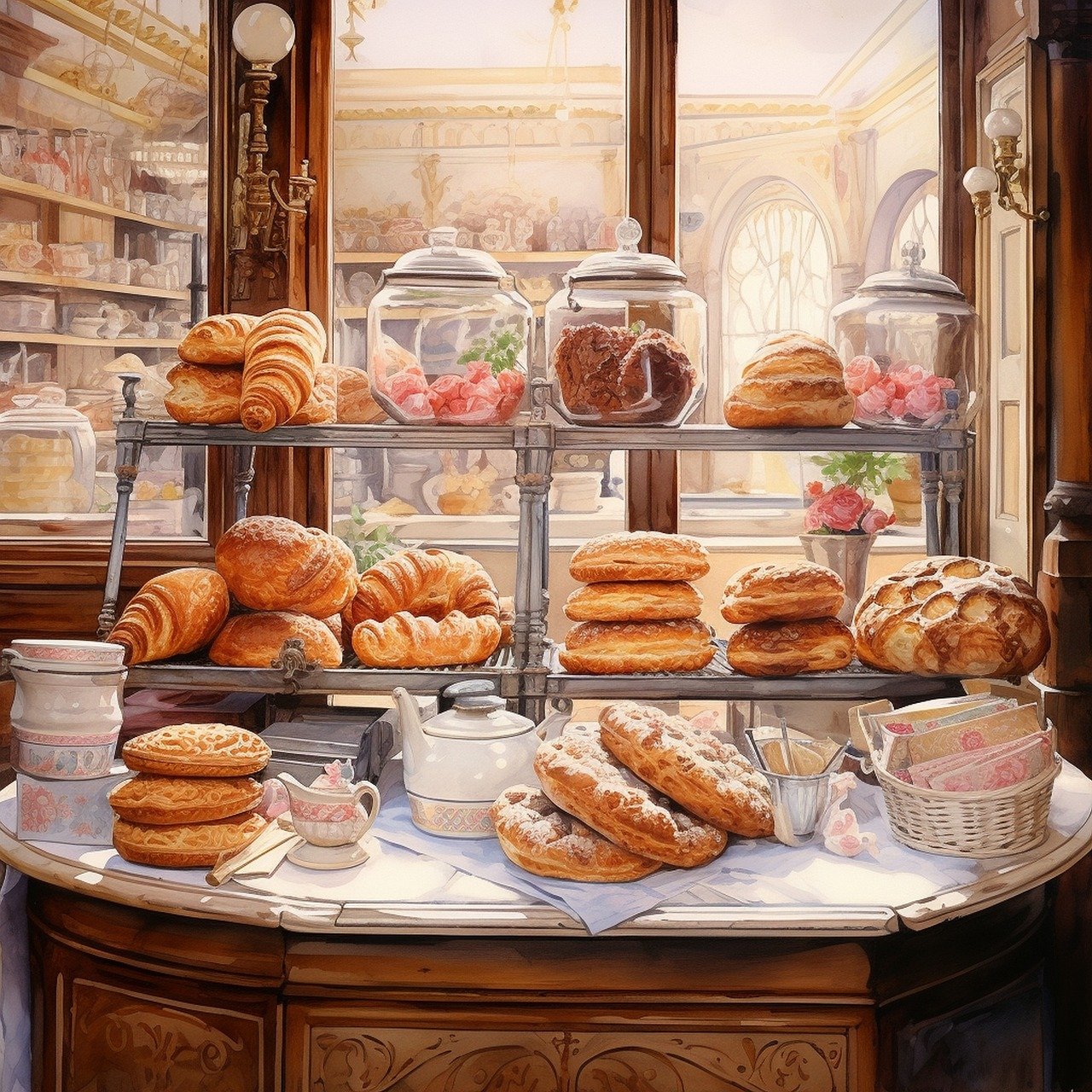 베이커리 창업. 빵집