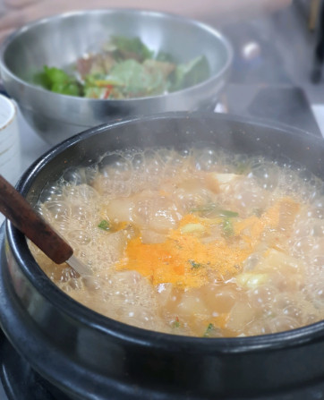 백반기행 소백산 영주밥상 부석태 청국장 맛집 