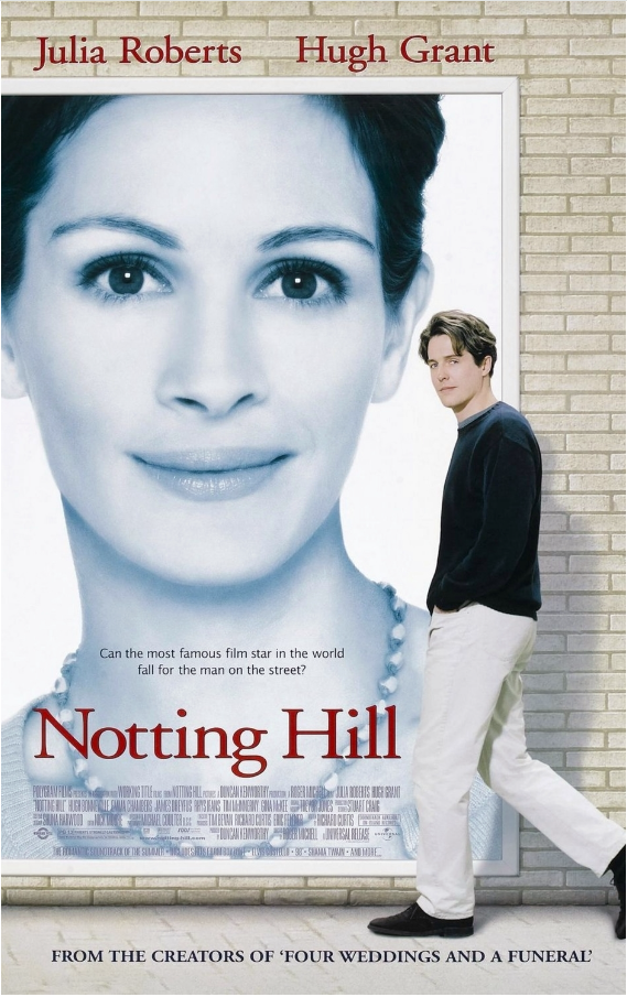 영화 <노팅힐> 포스터