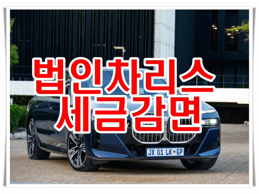 법인리스차량사진