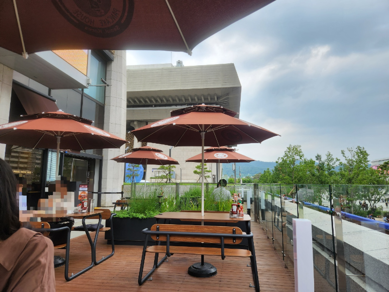 오리지널팬케이크하우스 세종문화회관점