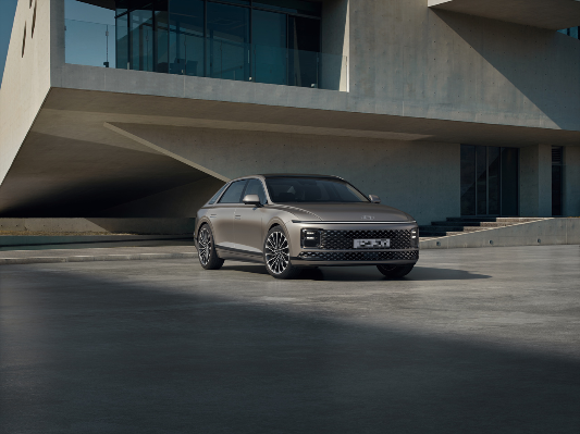 현대 그랜저 외부디자인