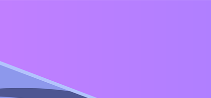 보라색 배경에 책과 일러스트