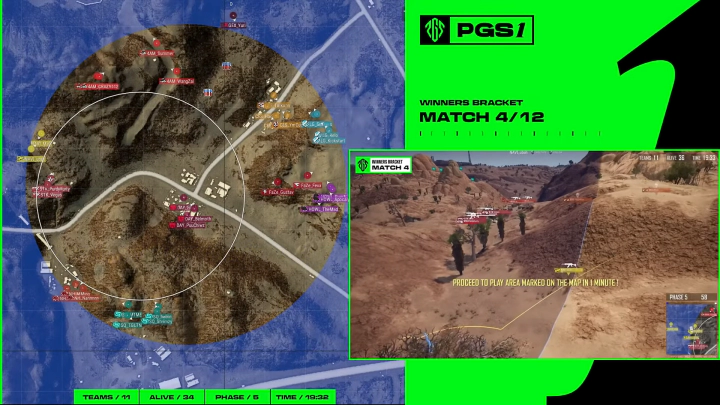 험난한 지형으로 인해 위치선정에 어려움이 많은 서클이 되었습니다