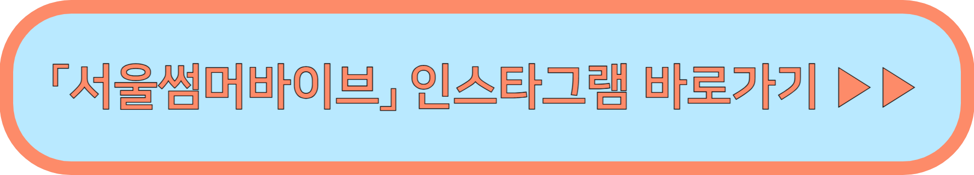 서울썸머바이브 축제 페스티벌 ▶▶ (서울썸머바이브 라인업)