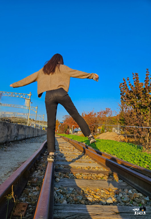 춘천 김유정 폐역 데이트