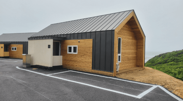 인천 무의도 자연휴양림 예약 숲속의집 연립동 굴업도 숙박 정보