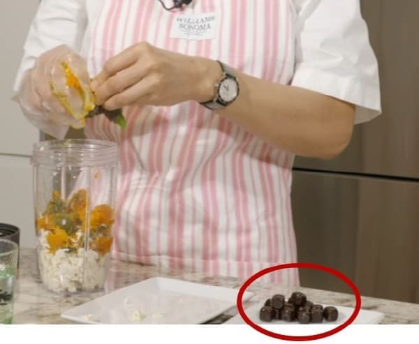 초콜릿주스만들기