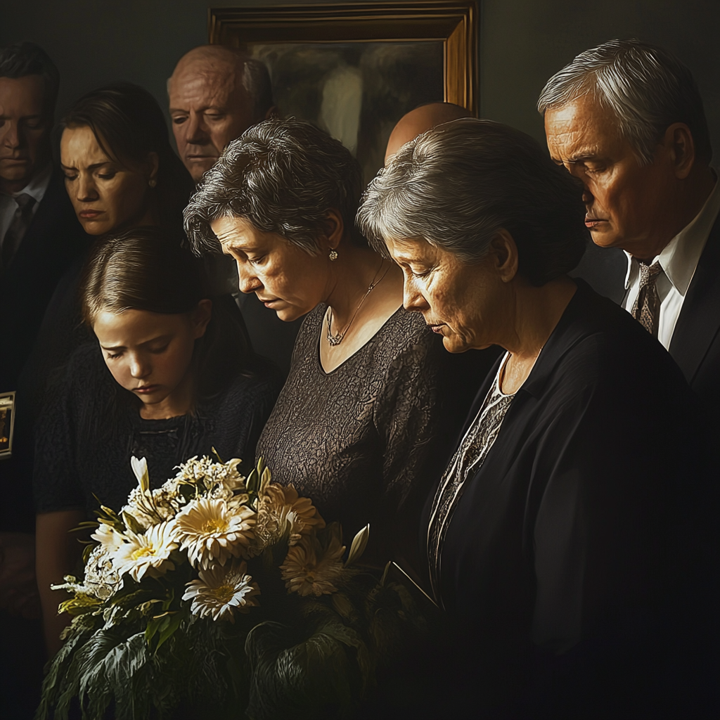 가족 장례식 꿈