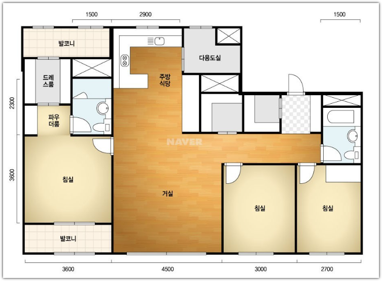 래미안원베일리 줍줍