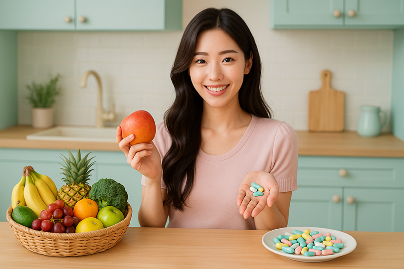 천연 vs 합성 영양제 비교 (장점, 단점, 선택기준)