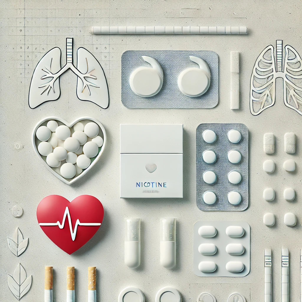 니코틴 패치와 금연 보조제 - 금연치료 지원사업 제공 품목