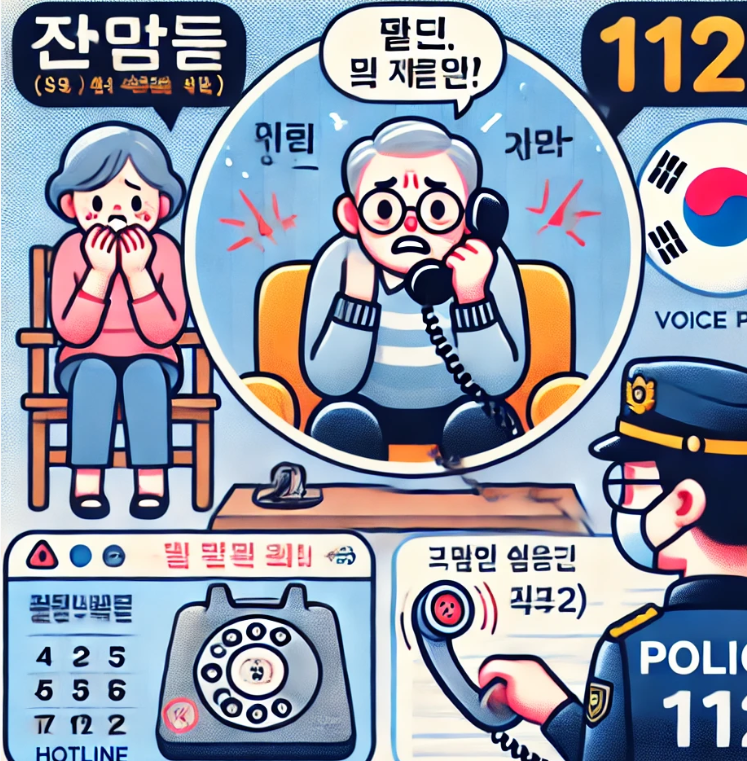 고령층에게 보이스피싱 하는 방법 및 대책 관련
