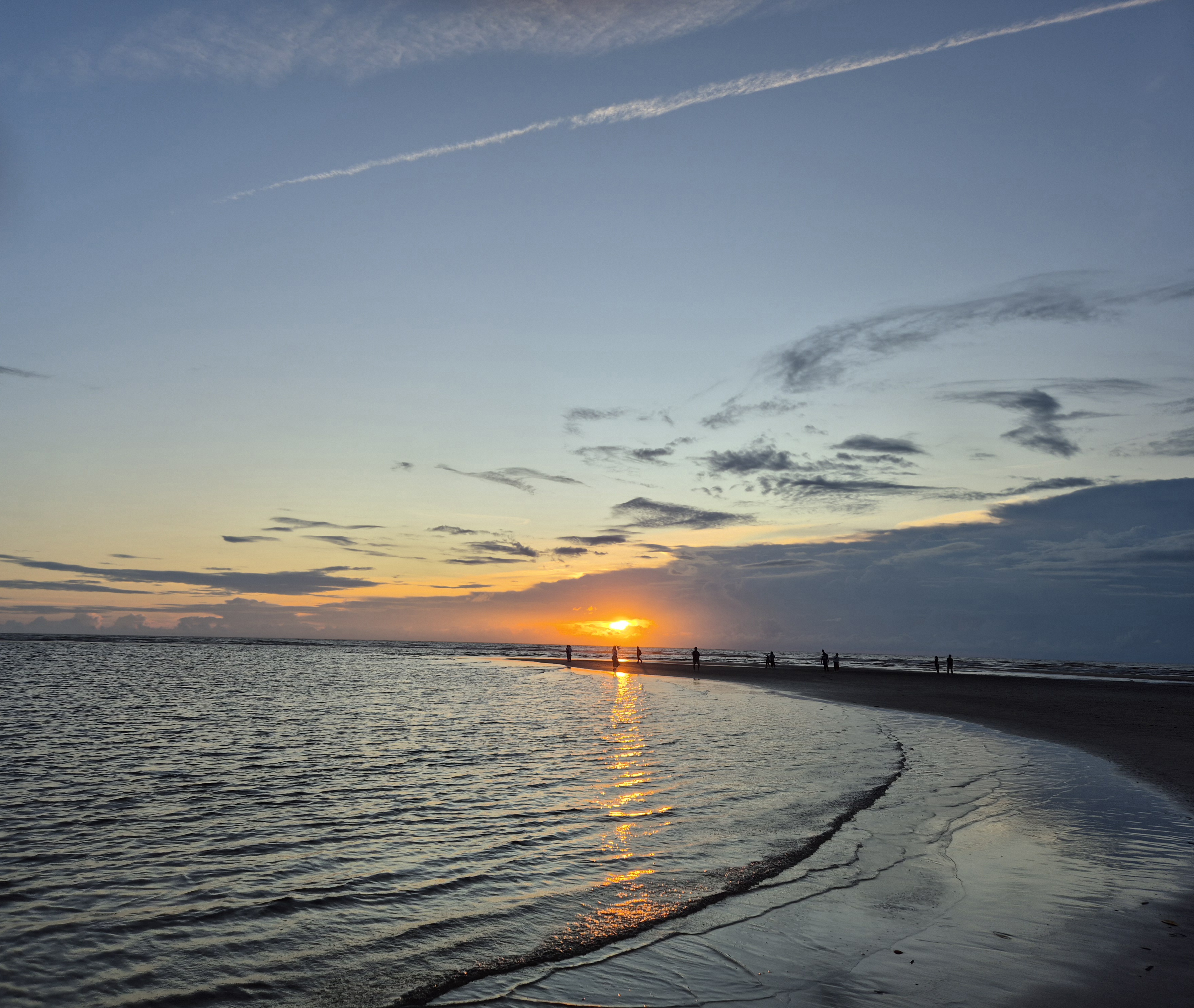 코타키나발루 석양