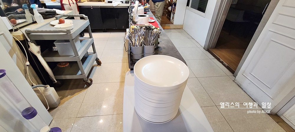 조식 후기 가성비 좋은 서면 신신 호텔