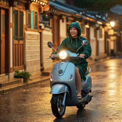 우비 5가지 종류별 완전 가이드 | 비오는 날 완벽한 스타일링 방법