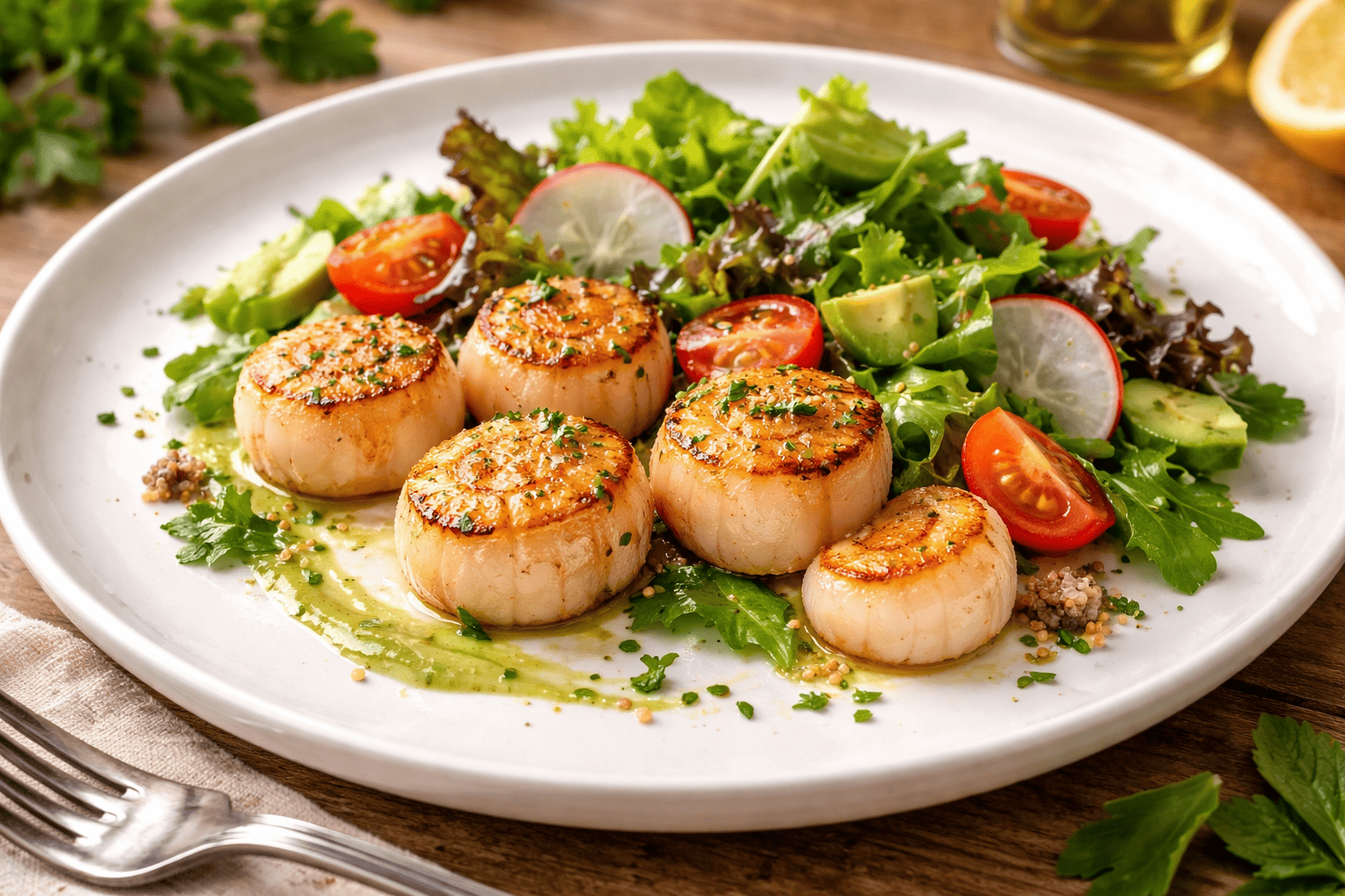 가리비가 건강에 주는 효능