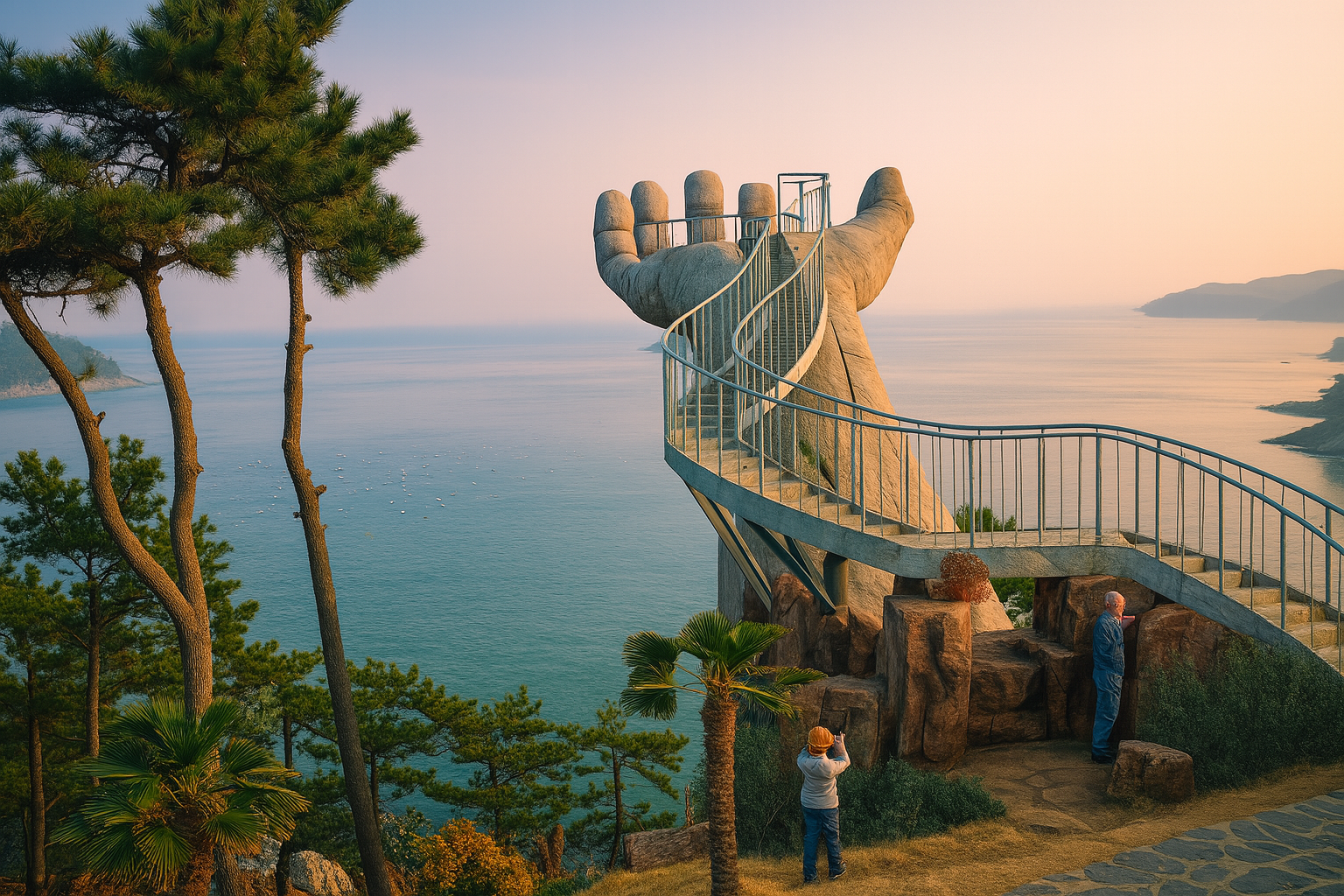 여수 예술랜드 사진