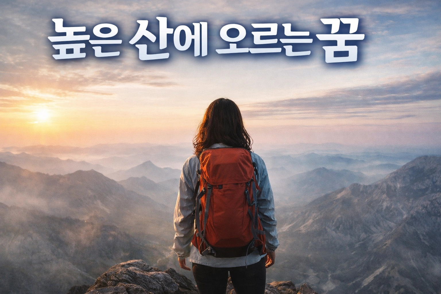 높은 산에 오르는 꿈