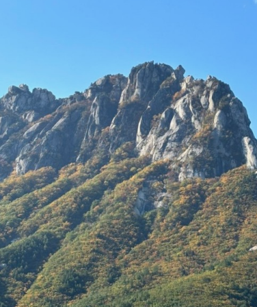 대한민국 가장 높은산 TOP 10