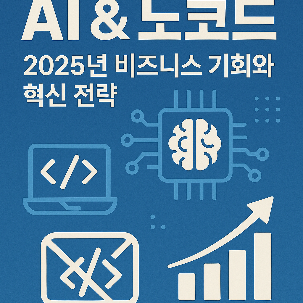 AI &amp; 노코드: 2025년 비즈니스 기회와 혁신 전략