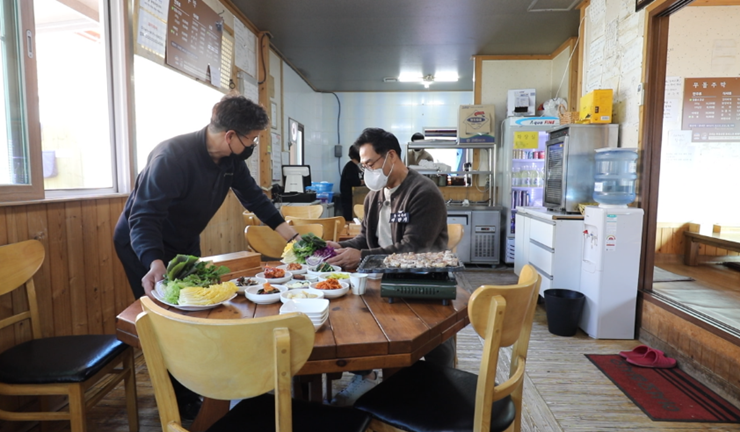 동네한바퀴-197화-이만기-삼겹살-한상-사진