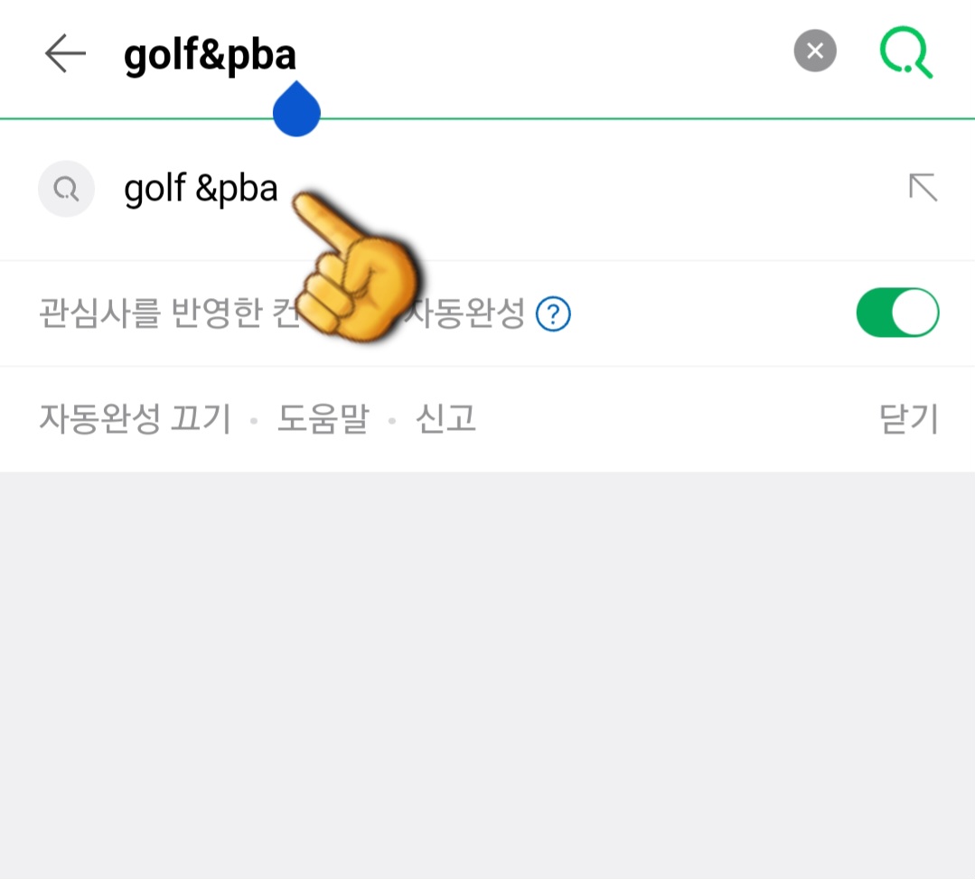 GOLF&PBA-편성표-및-채널번호-안내-다음,-네이버,-구글-사이트에서-아이비스포츠-혹은-GOLF&PBA-입력하고-검색하기