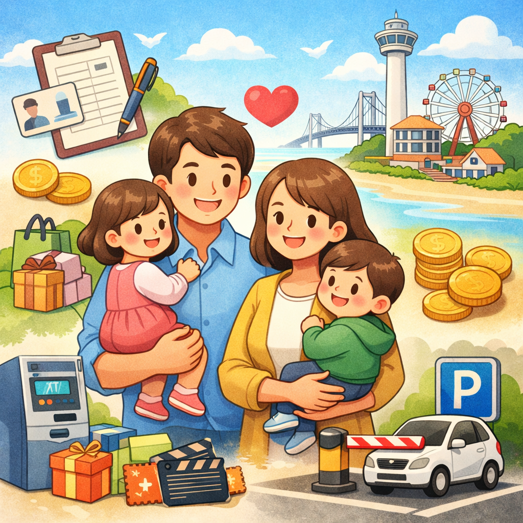 부산 가족사랑카드 혜택 총정리 (신청방법·신청자격·주차 할인까지) 관련 사진