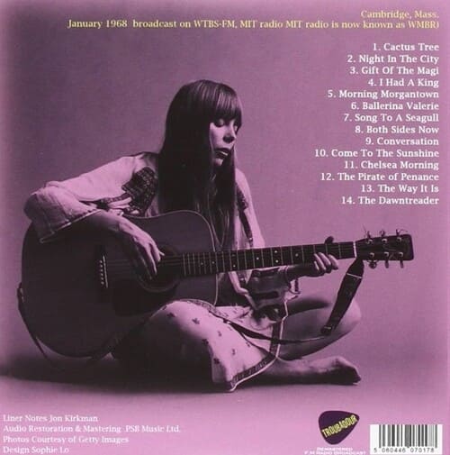 조니 미첼 LP 음반