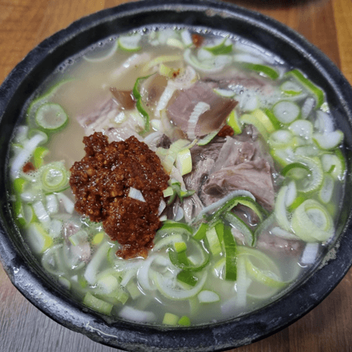 금성해장국-강릉-맛집-추천-메뉴사진