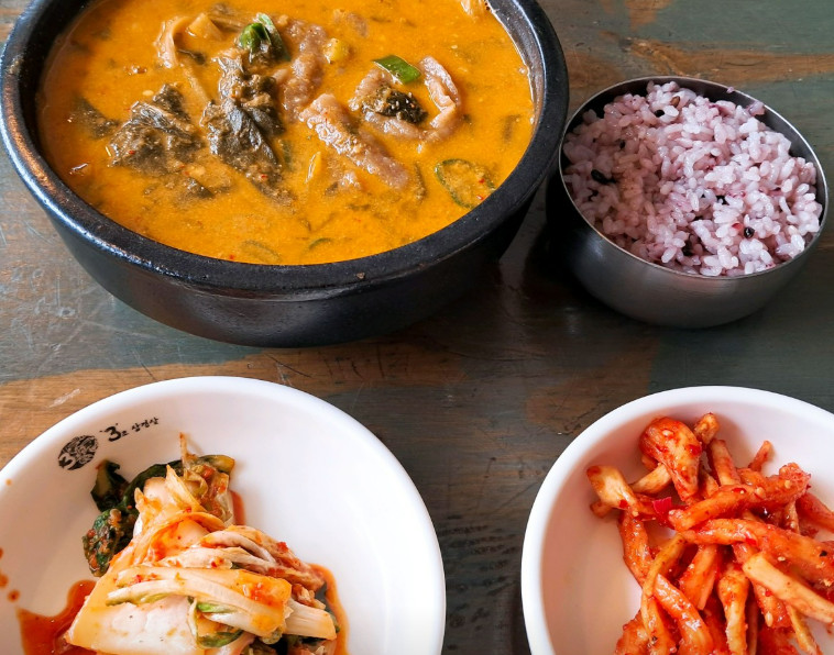 매일아침 추어제비 묵사발