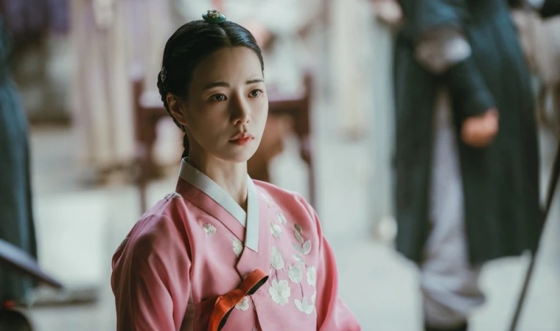 가짜 옥태영을 연기하는 임지연