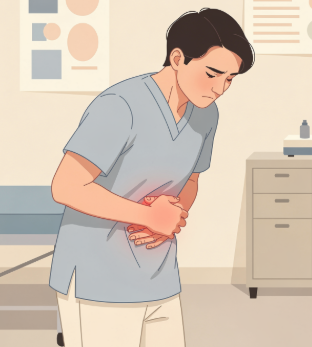 왼쪽 아랫배 통증